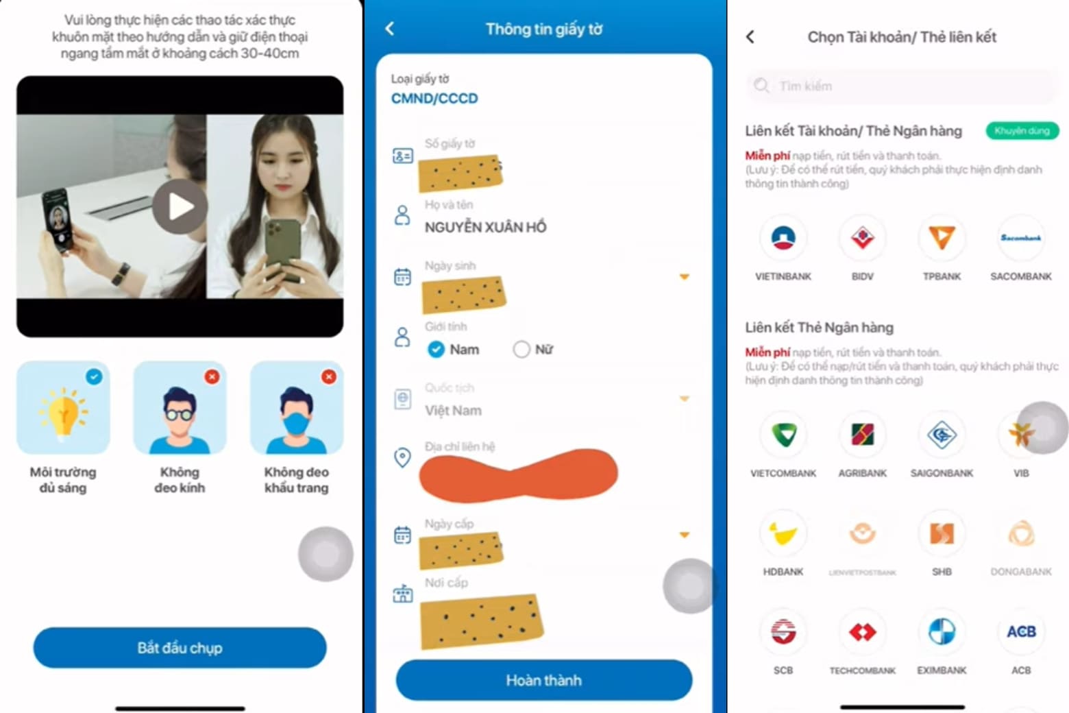 VNPAY là gì? Hướng dẫn đăng ký và định danh ví VNPAY từ A–Z 13 Liên kết ngân hàng