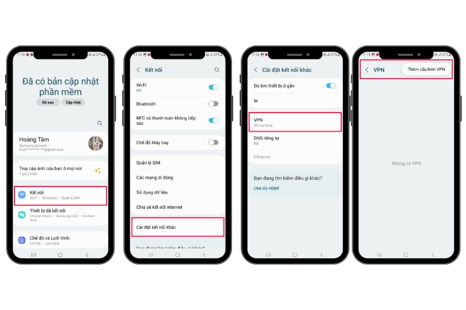 VPN trên iPhone là gì? Hướng dẫn cài đặt và kích hoạt chi tiết 13 Cài đặt VPN thủ công trong Cài đặt iPhone