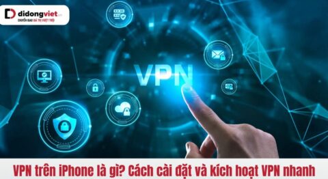 VPN trên iPhone là gì?