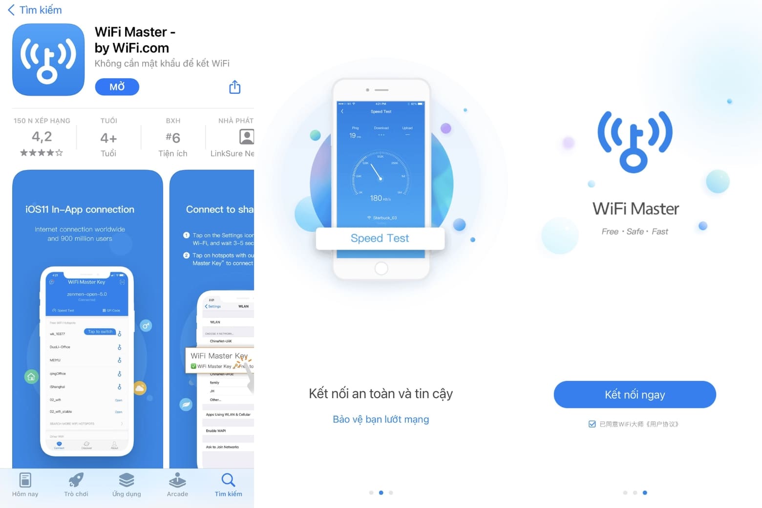 Wifi Master là gì? Cách tải và sử dụng trên điện thoại dễ dàng 14 Tải Wifi Master trên iOS