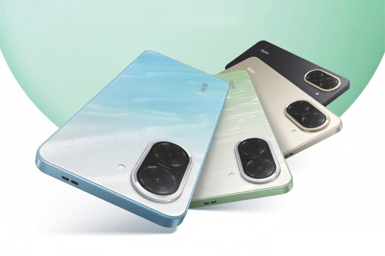 Thiết kế gọn gàng, cảm biến vân tay cạnh viền tiện lợi