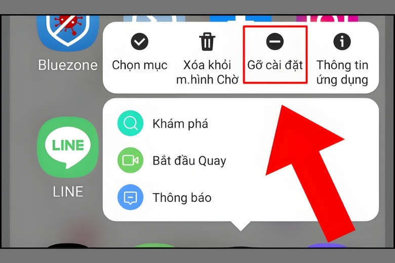 Cách xoá bộ nhớ đệm trên iPhone nhanh và đơn giản nhất 2026 18 Xoá dữ liệu tạm bằng cách gỡ và cài lại ứng dụng