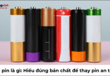 Cell pin là gì: Cấu tạo, nguyên lý và cách nhận biết pin chuẩn Cell pin là gì