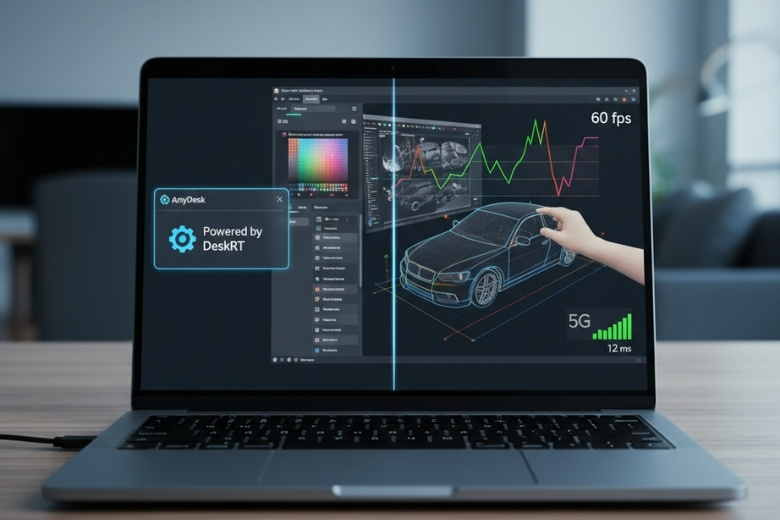 AnyDesk là gì? Đánh giá phần mềm điều khiển từ xa và Cách dùng an toàn (2026) 7 anydesk và vũ khí bí mật DeskRT