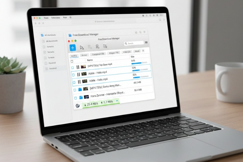 IDM (Internet Download Manager) là gì? Tính năng, Bảng giá và Phần mềm thay thế 14 Trình quản lý tải xuống Free Download Manager