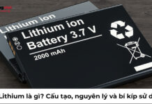 Pin Lithium là gì? Cấu tạo, nguyên lý và bí kíp sử dụng bền bỉ nhất pin lithium là gì