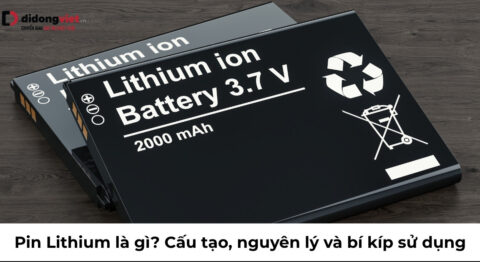 pin lithium là gì