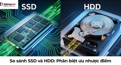 ssd và hdd