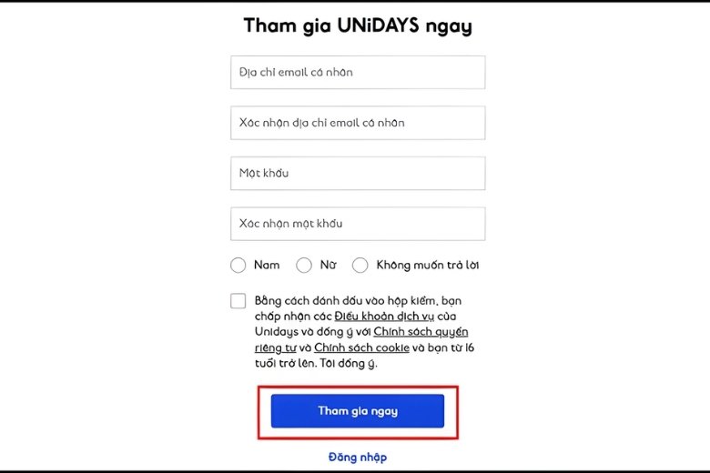 UNiDAYS Apple là gì: Hướng dẫn xác minh và 3 lựa chọn lên đời cho sinh viên 11 Cách xác minh nhanh unidays apple