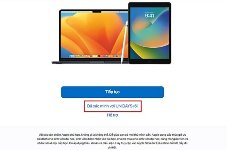 UNiDAYS Apple là gì: Hướng dẫn xác minh và 3 lựa chọn lên đời cho sinh viên 12 Cách xác minh unidays apple