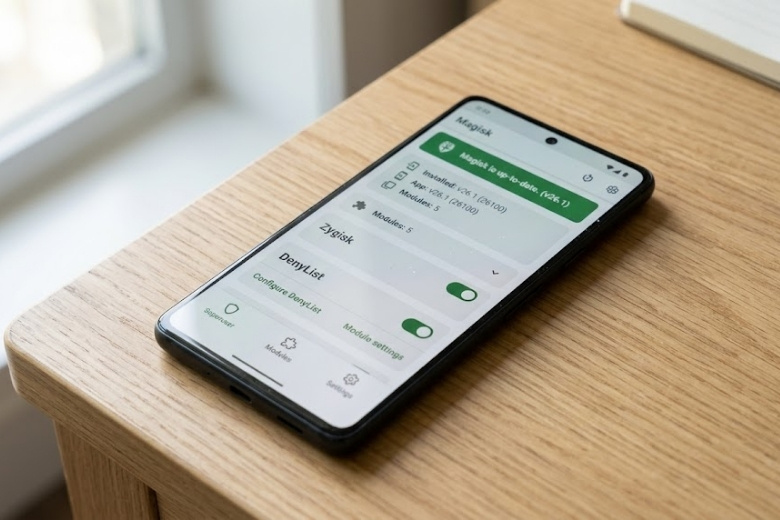 Root máy là gì? 5 rủi ro nghiêm trọng khi can thiệp hệ thống Android 11 App quản lý Root - Magisk