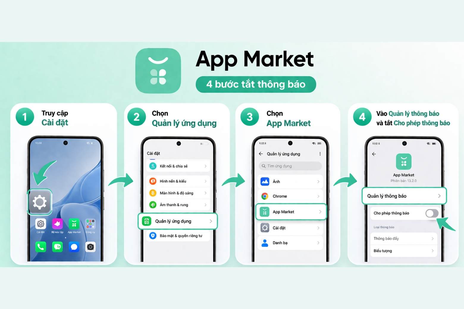App Market là gì? Cách sử dụng và quản lý thông báo chợ ứng dụng 11 app market là gì cách quản lý thông báo