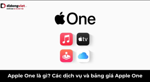 Apple one là gì