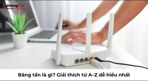 Băng tần là gì? Giải thích từ A–Z dễ hiểu nhất Băng tần là gì