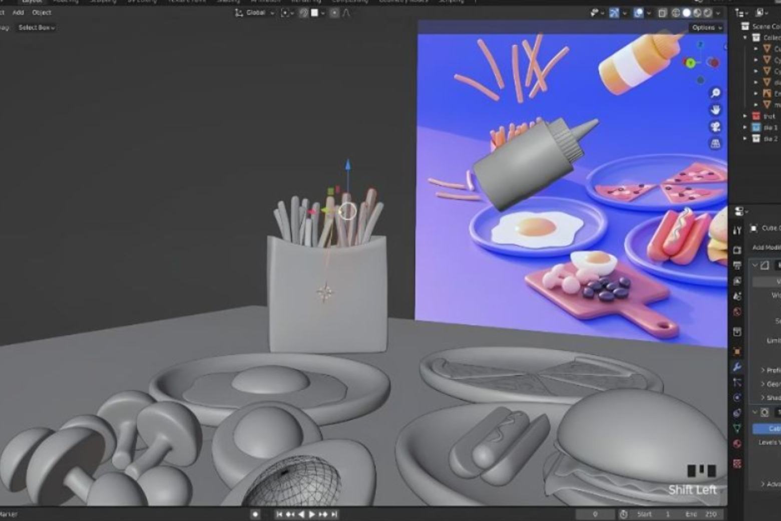 Blender là gì? Hướng dẫn chọn cấu hình Laptop, MacBook 3D render 5 Blender là gì và hệ sinh thái 3D