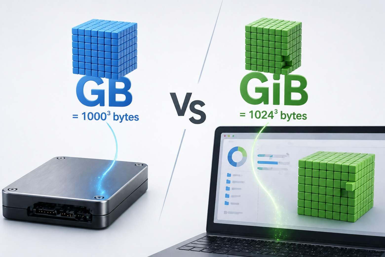 Bộ nhớ là gì? Phân biệt RAM, ROM và cách chọn dung lượng chuẩn 8 Bộ nhớ là gì qua các đơn vị đo