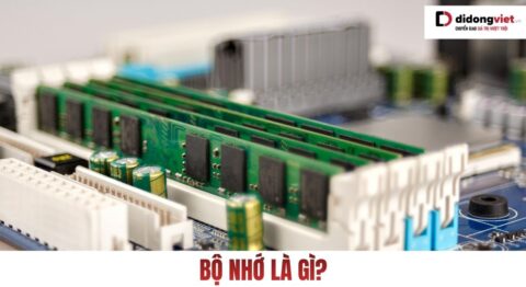 Bộ nhớ là gì