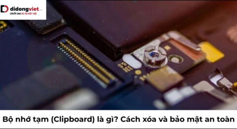 bộ nhớ tạm là gì