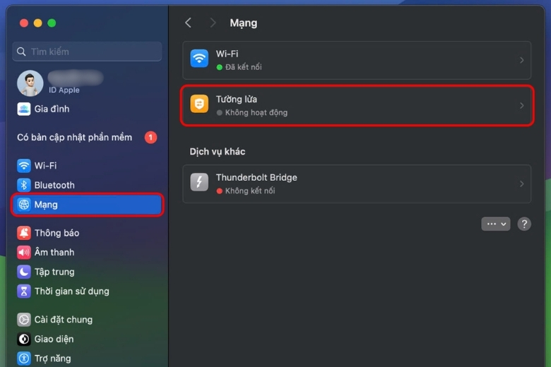 Tường lửa là gì? Hiểu đúng để bảo vệ máy tính và điện thoại an toàn 14 Cách kiểm tra và bật tắt tường lửa trên macbook