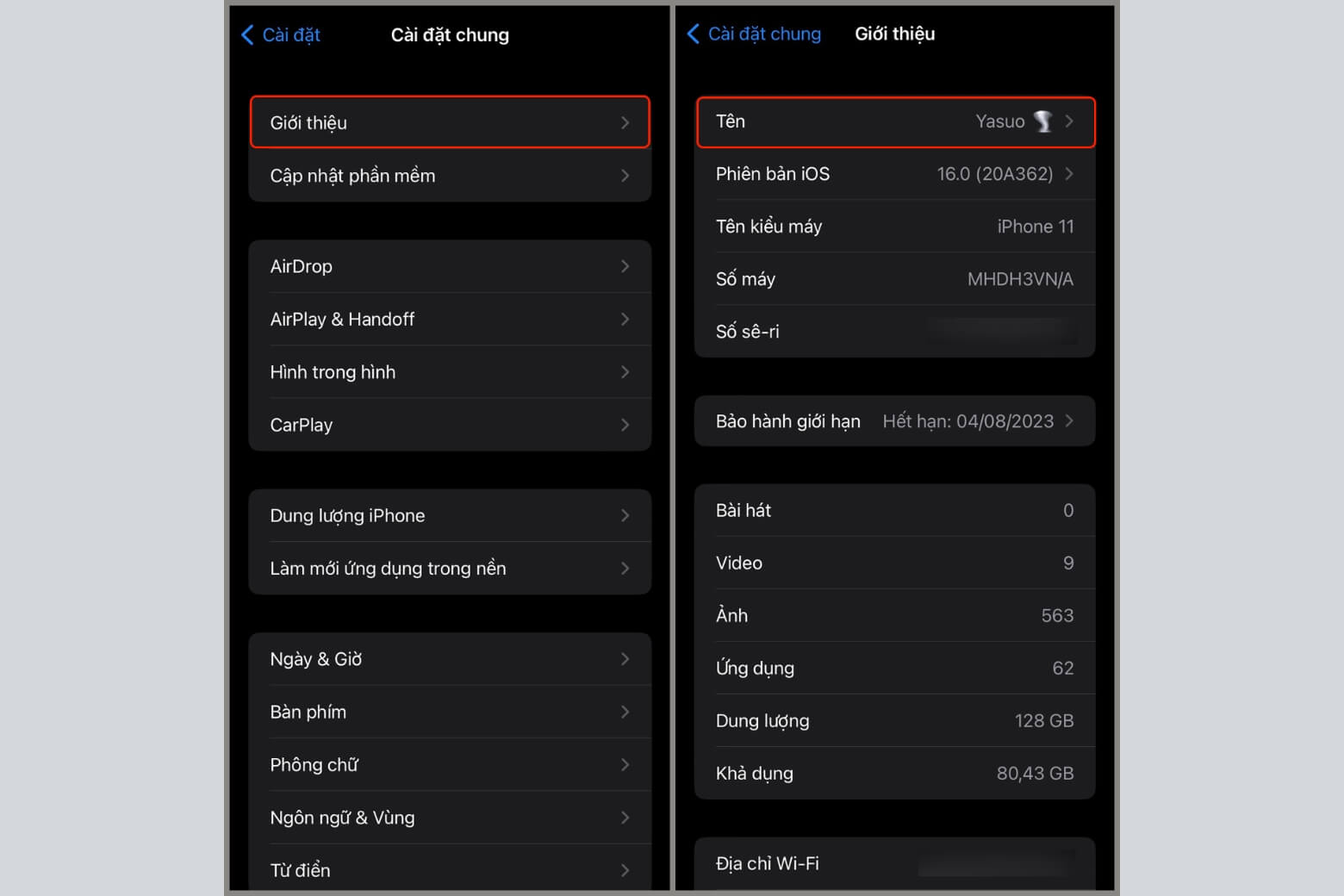 Hướng dẫn cách chia sẻ 4G trên iPhone và xử lý lỗi thường gặp 10 Cách chia sẻ 4G trên iPhone đổi tên trong Giới thiệu