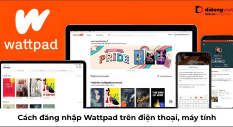 cách đăng nhập wattpad