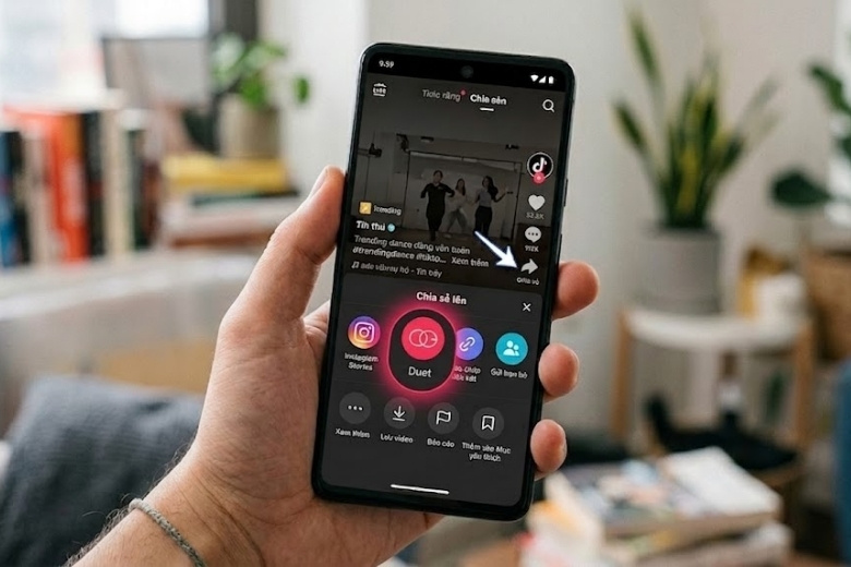 Hướng dẫn cách Duet trên TikTok