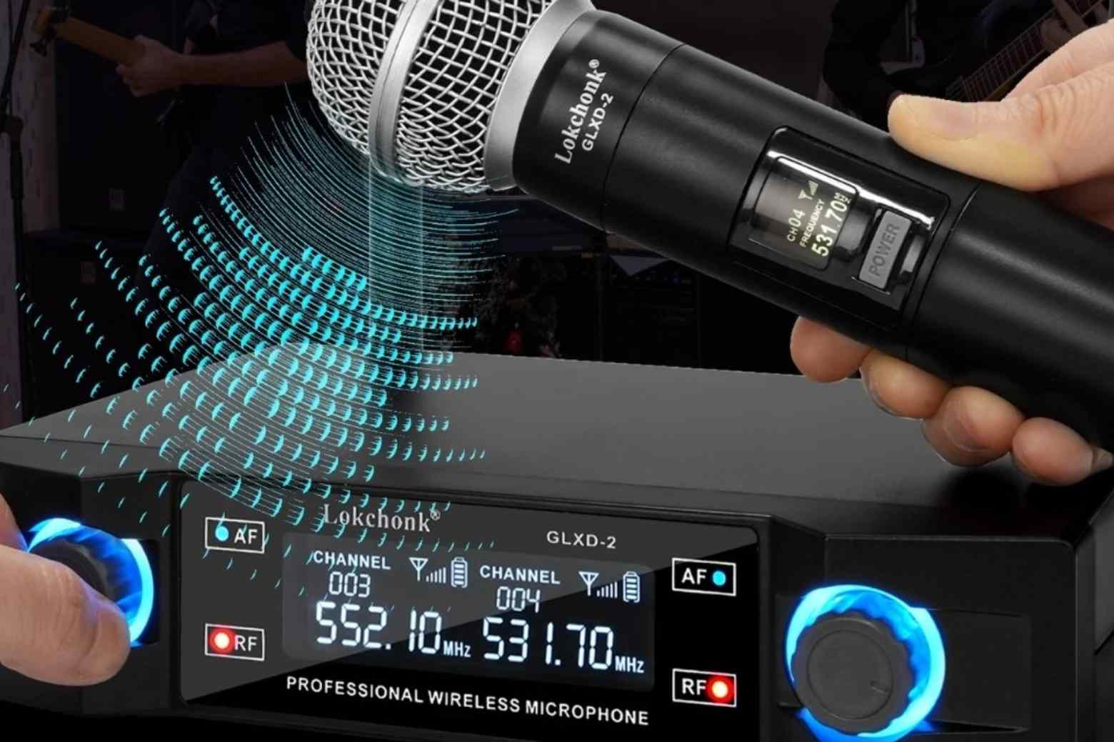 Cách kết nối micro không dây với loa chuẩn kỹ thuật, tiếng trong 11 Cách kết nối micro không dây với loa sửa lỗi