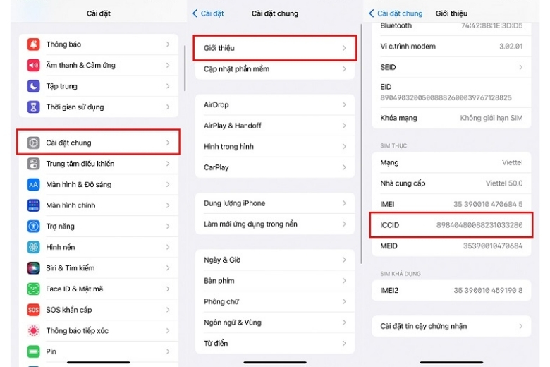 iPhone Unlock là gì? Bản chất và rủi ro thực tế khi sử dụng 10 Cách kiểm tra iPhone Unlock