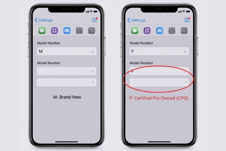 Hàng Certified Pre-Owned Là Gì? iPhone CPO là gì 9 Cách nhận biết iPhone CPO nguyên bản