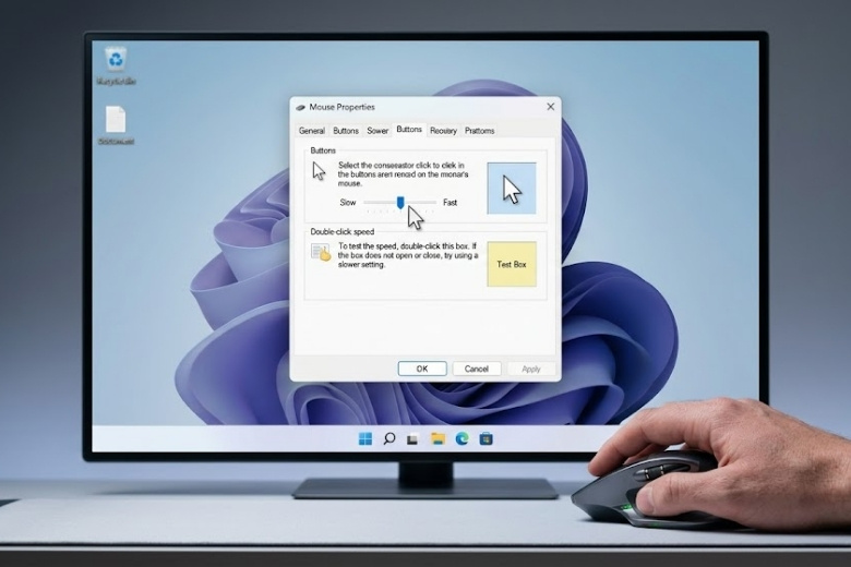 Chuột bị double click: Cách test nhanh và hướng dẫn sửa lỗi tận gốc 11 Cách sửa lỗi chuột nhấp đúp
