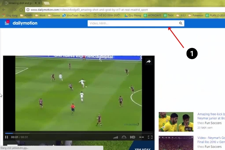 Cách tải video Dailymotion miễn phí