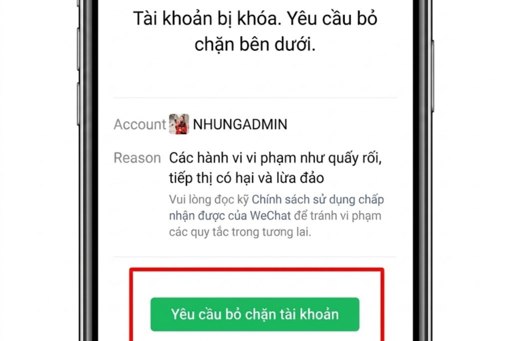 Hướng dẫn cách tải WeChat, đăng ký và vượt ải quét mã QR 22 cach tai wechat didongviet 11