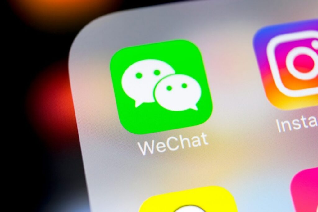 Hướng dẫn cách tải WeChat, đăng ký và vượt ải quét mã QR 12 cach tai wechat didongviet 2