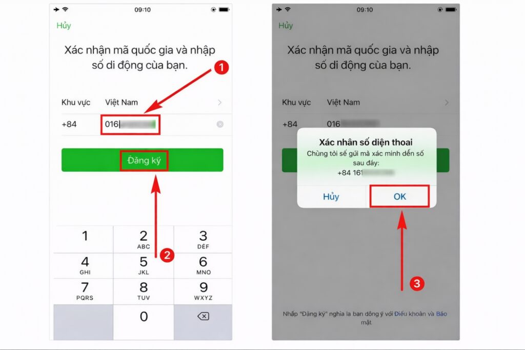 Hướng dẫn cách tải WeChat, đăng ký và vượt ải quét mã QR 16 cach tai wechat didongviet 6