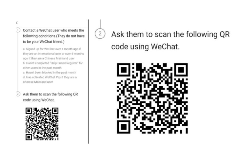 Hướng dẫn cách tải WeChat, đăng ký và vượt ải quét mã QR 19 cach tai wechat didongviet 8