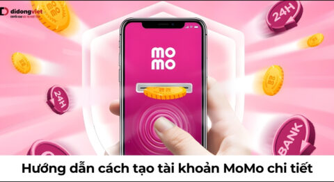 cách tạo tài khoản momo