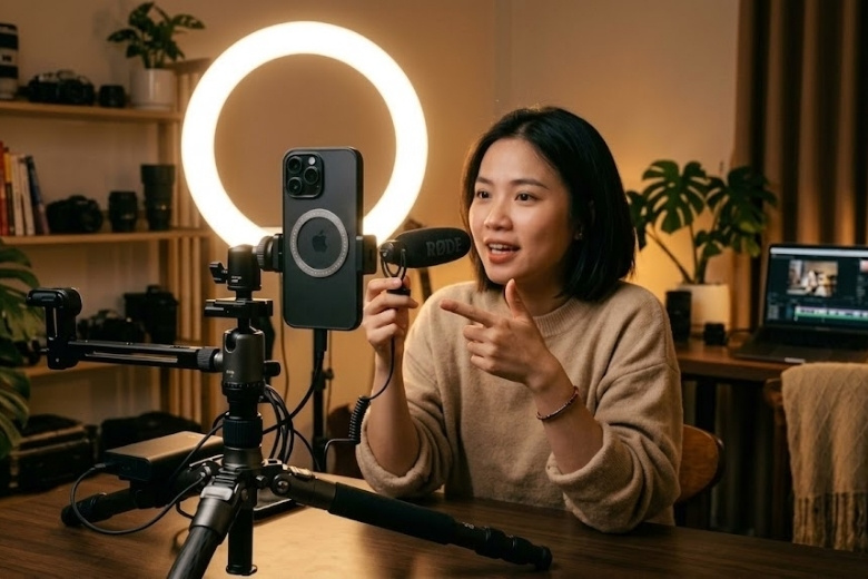 cách tạo video Duet chất lượng cao, dễ lên xu hướng