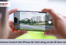 Đánh giá Camera Control trên iPhone 16 sau 1.5 năm: Trải nghiệm thực tế và cách tối ưu camera control trên iphone 16