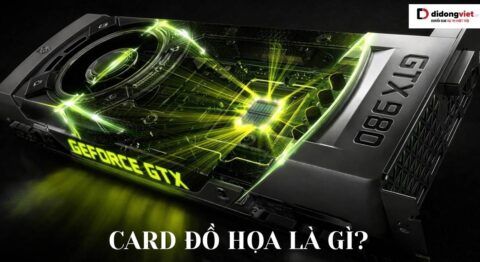 Card đồ họa là gì