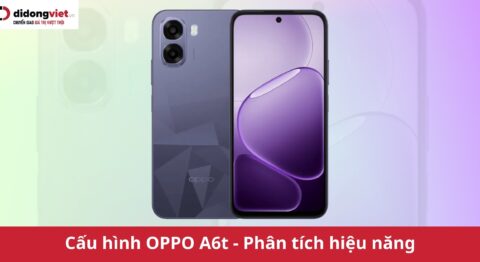 Cấu hình OPPO A6t