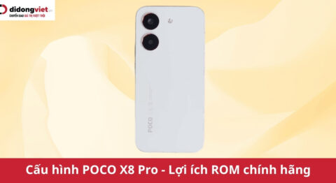 cấu hình POCO X8 Pro