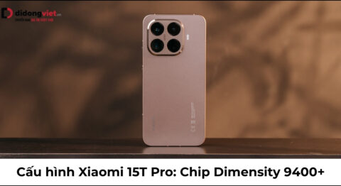 Cấu hình Xiaomi 15T Pro