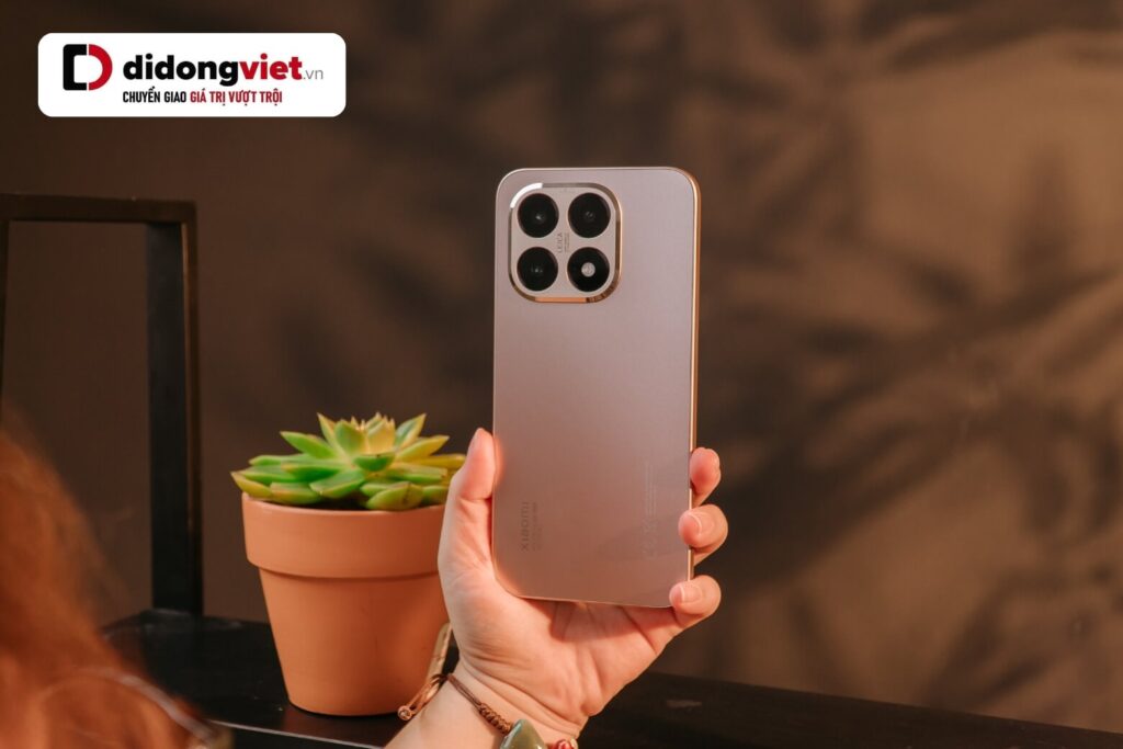 Cấu hình Xiaomi 15T: Trải nghiệm thực tế từ người dùng 7 Cấu hình Xiaomi 15T