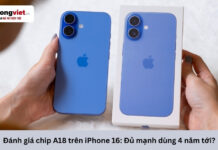 Đánh giá chip A18 trên iPhone 16: Điểm giao thời của kỷ nguyên AI và tản nhiệt chip A18 trên iPhone 16