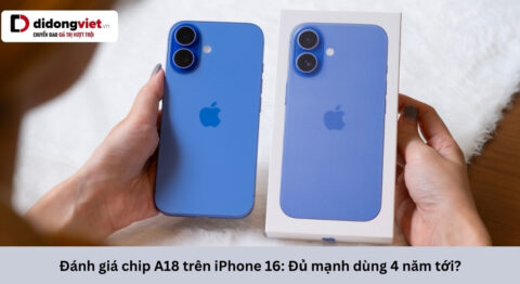 Chip A18 trên iPhone 16: Điểm giao thời của kỷ nguyên AI và tản nhiệt chip A18 trên iPhone 16