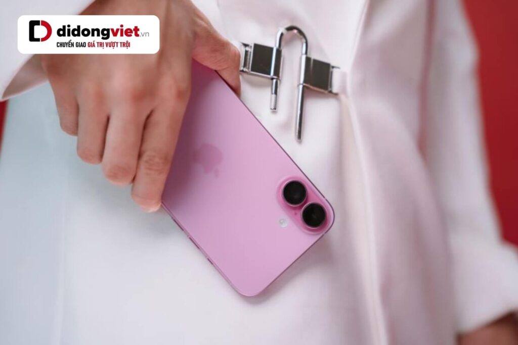 Đánh giá chip A18 trên iPhone 16: Điểm giao thời của kỷ nguyên AI và tản nhiệt 6 chip A18 trên iPhone 16