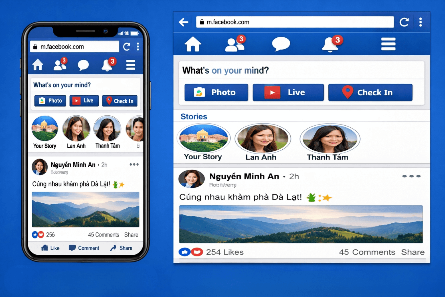 m.facebook là gì? Cách tắt m.facebook trên máy tính và nhận diện link lừa đảo 6 clipboard image 1787793842