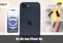 Có nên mua iPhone 16e thời điểm hiện tại: Đánh giá thực tế và bài toán tài chính Có nên mua iPhone 16e? 3 lý do đáng tiền nhất năm 2026