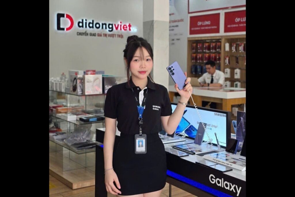 Đại hội Samsung tại Di Động Việt: Săn Deal Đẳng Cấp - Tận hưởng công nghệ đỉnh cao 5 Đại hội Samsung Di Động Việt
