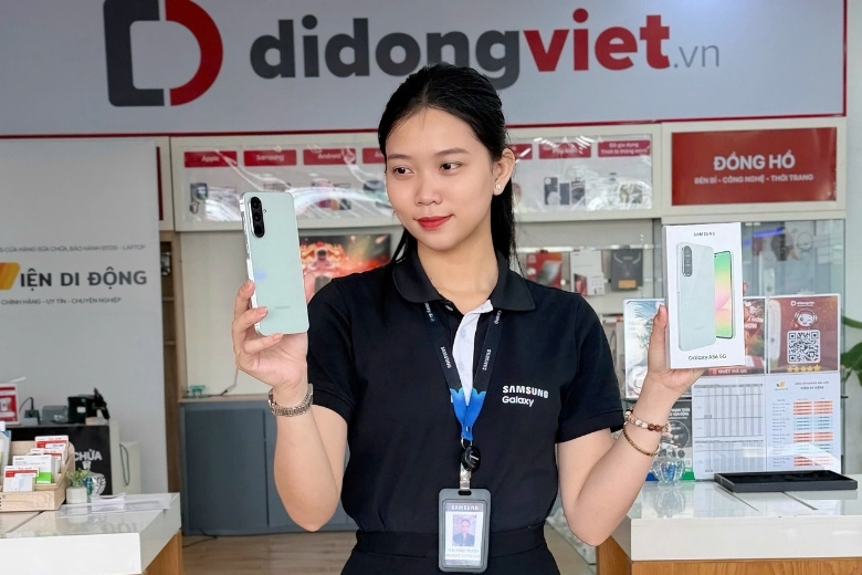 Đại hội Samsung tại Di Động Việt: Săn Deal Đẳng Cấp - Tận hưởng công nghệ đỉnh cao 6 dai hoi samsung san deal dang cap didongviet 4 1